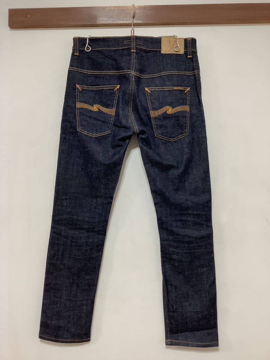 L-1338 イタリア製 Nudie Jeans ヌーディージーンズ スリムデニムパンツ W32 ジーンズ ジーパン 濃紺 ストレッチ入り( ヌーディージーンズ)｜売買されたオークション情報、yahooの商品情報をアーカ ブランド別