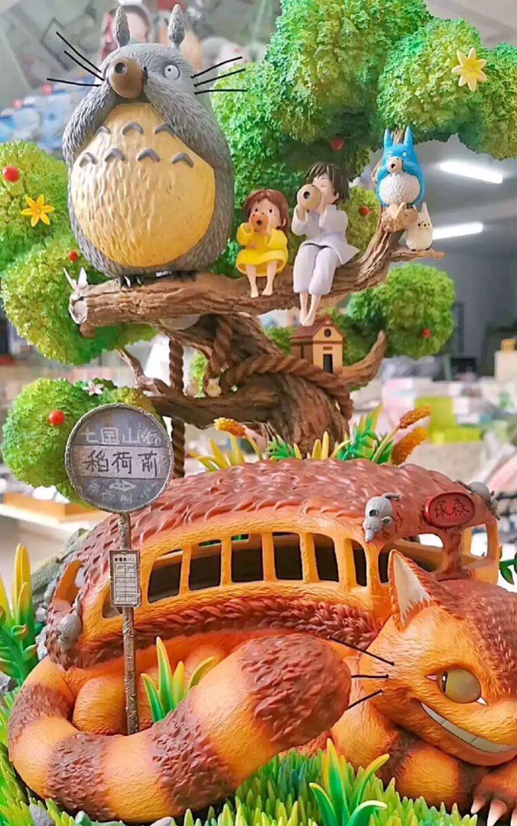 Yahoo!オークション - ジブリ となりのトトロ 樹脂フィギュア Yahoo!オークション - ジブリ となりのトトロ 樹脂フィギュア