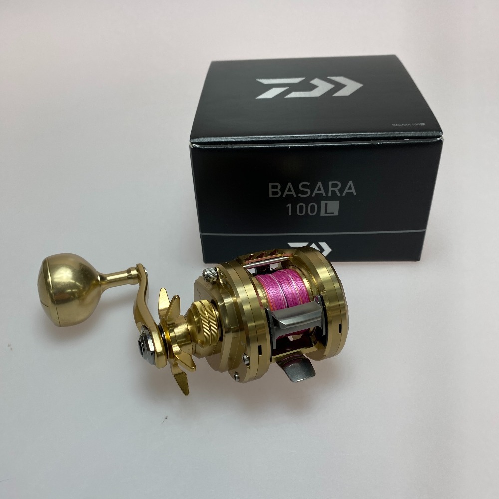 §§ DAIWA Daiwa 21 Bassara 100L 00621045 remarkable wound . dirt none 