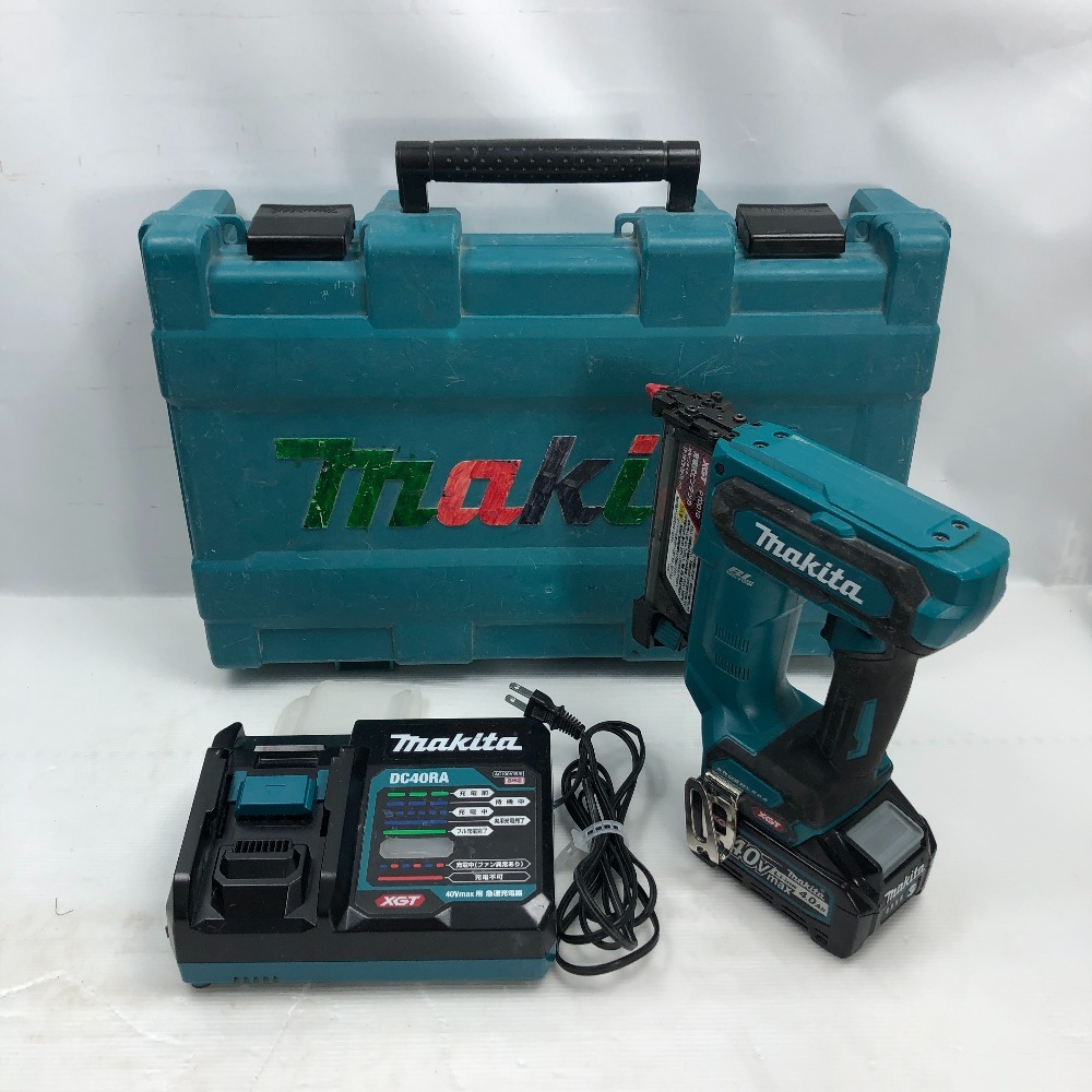 Yahoo!オークション - MAKITA マキタ 充電式ピンタッカ 充電器 Yahoo!オークション - MAKITA マキタ 充電式ピンタッカ 充電器