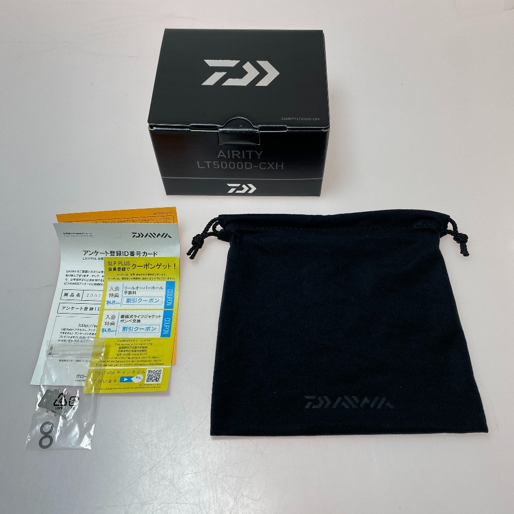 DAIWA ダイワ 23エアリティ LT5000D-CXH 061137 やや傷や汚れ DAIWA ダイワ 23エアリティ LT5000D-CXH 061137 やや傷や汚れ