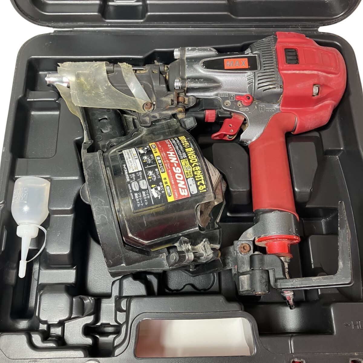 Bibian 比比昂- ЗЗ MAX マックス90mm 高圧スーパーネイラエア釘 Bibian 比比昂- ЗЗ MAX マックス90mm 高圧スーパーネイラエア釘