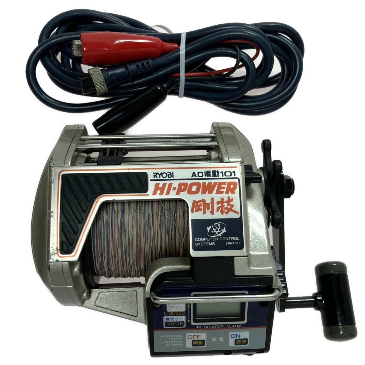 RYOBI リョービ AD電動101 HI-POWER 剛技 電動リール 右ハンドル RYOBI リョービ AD電動101 HI-POWER 剛技 電動リール 右ハンドル