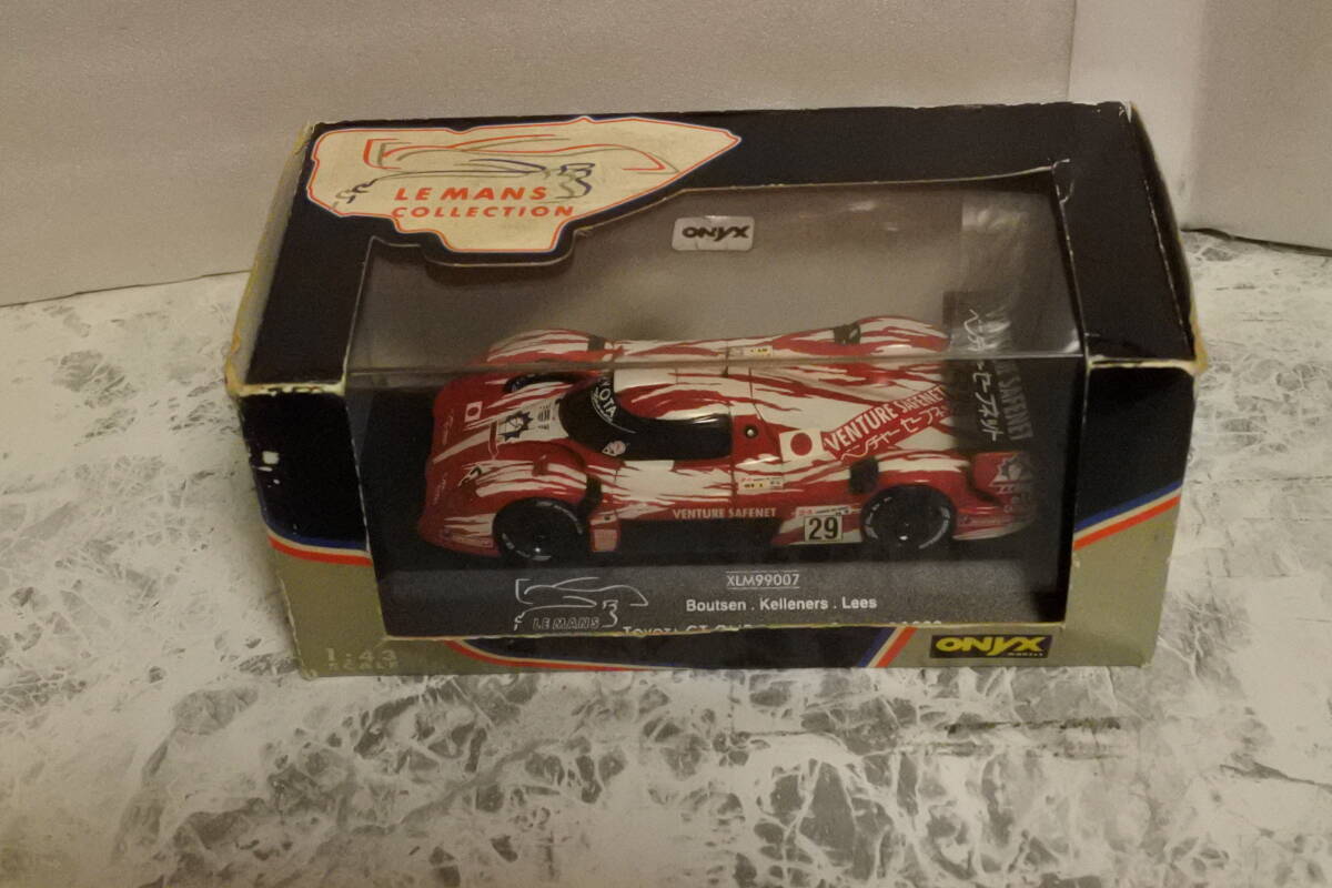 Onyx Le Mans collection Toyota GT-ONE VENTURE SAFENET 1998 #29 1/43