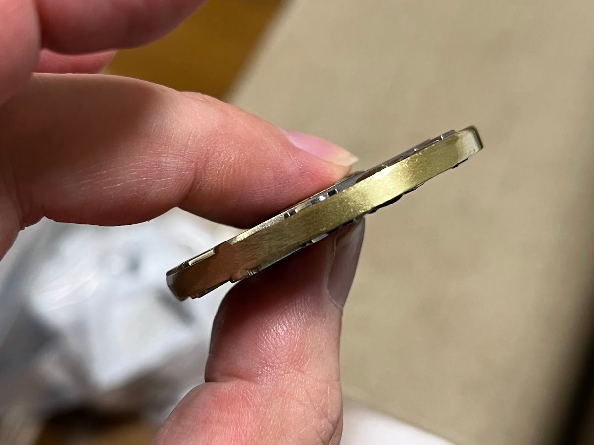 迫力ある十分な厚み!