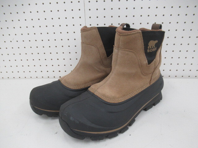 SOREL バクストンプルオン ソレル 27.0センチ 靴 035646012