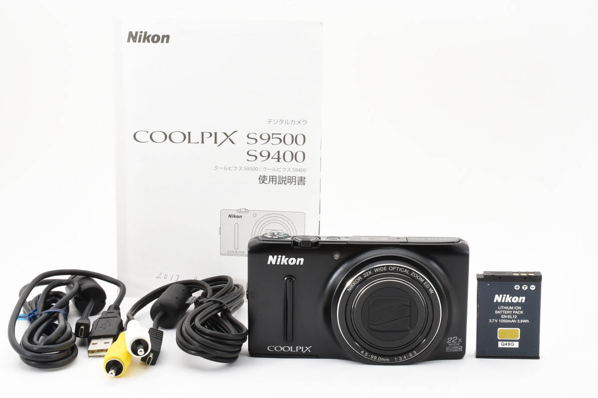 ニコン Nikon COOLPIX S9500 箱付き 【公式通販】