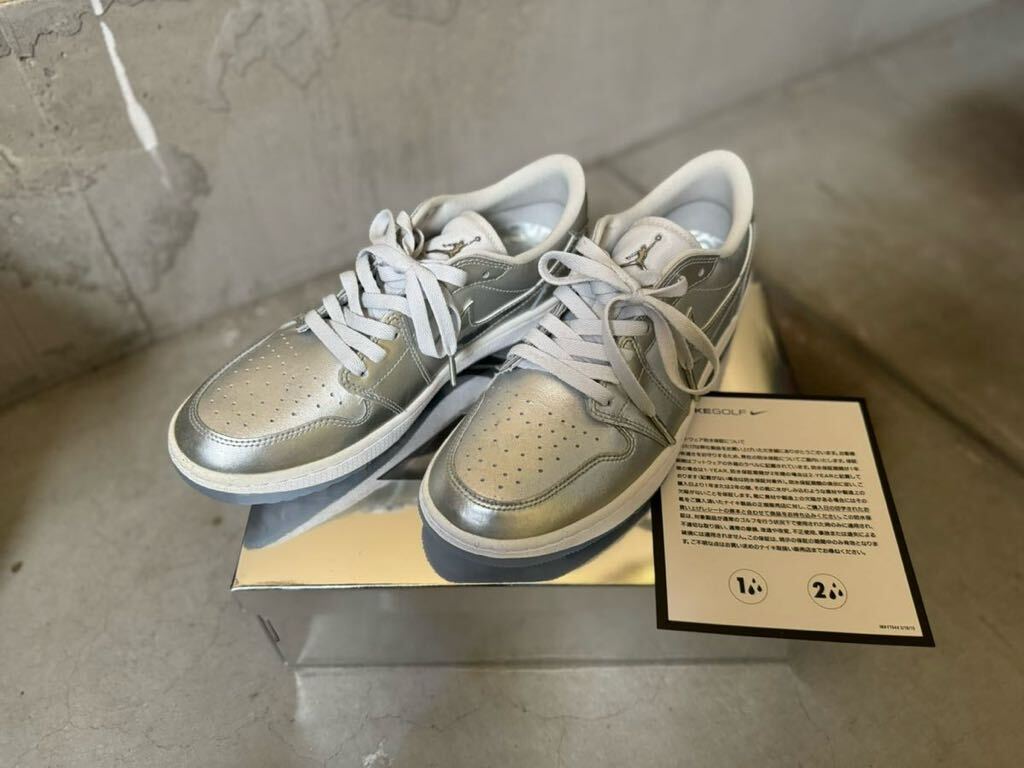 27.0cm Nike Air Jordan 1 Low Golf Gift Giving