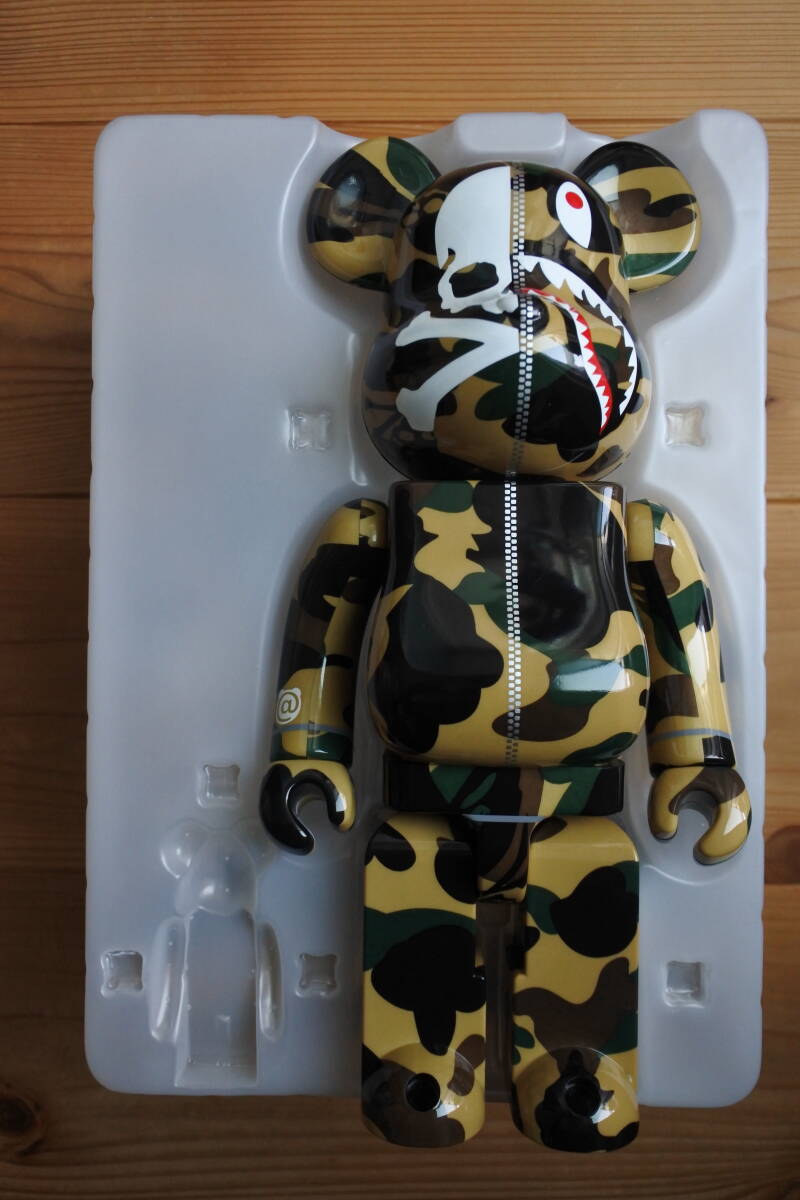 キューブリック、ベアブリック MASTERMIND VS BAPE(R) BE@RBRICK キューブリック、ベアブリック MASTERMIND VS BAPE(R) BE@RBRICK