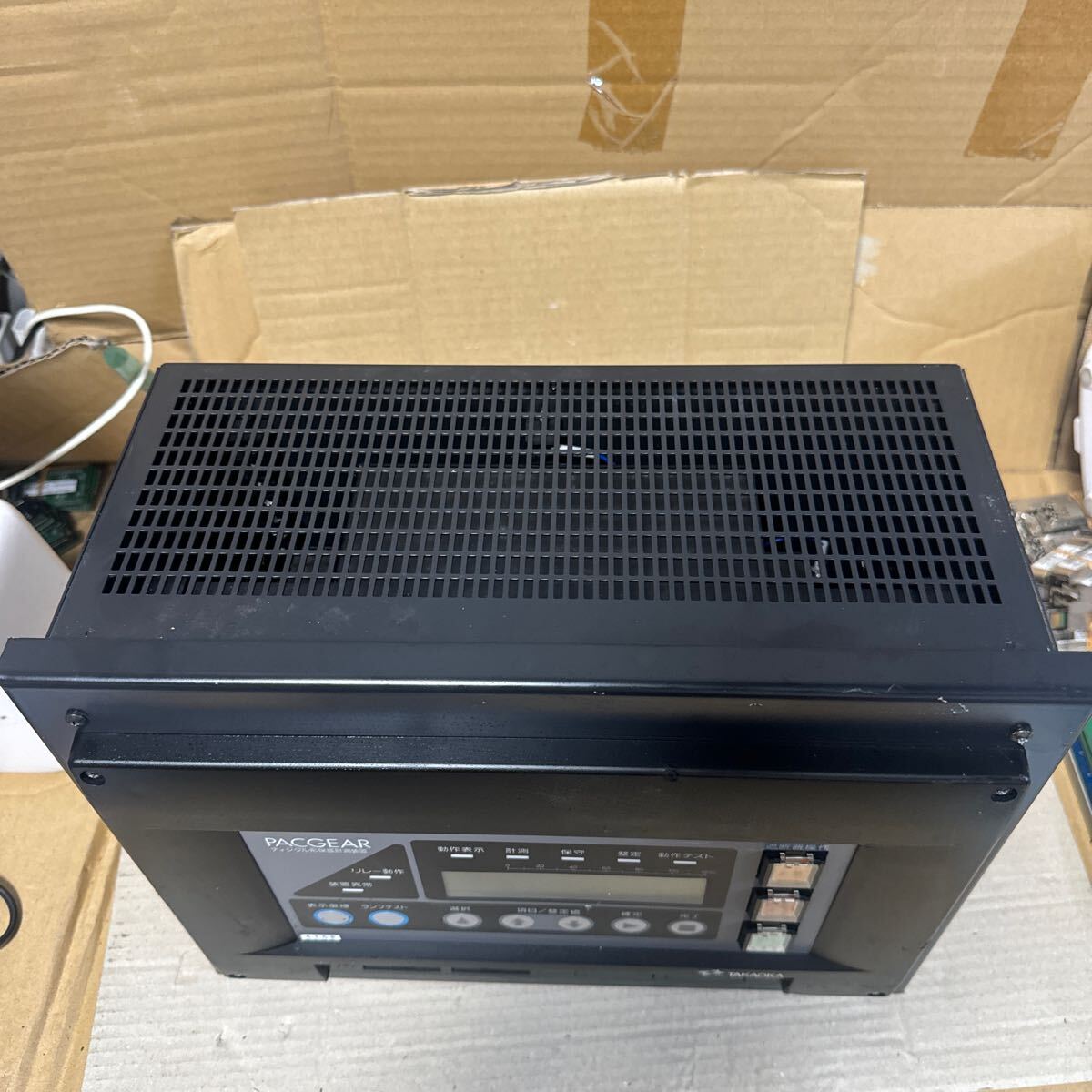 Yahoo!オークション - (B-93)PACGEAR ディジタル形保護計測装置 Yahoo!オークション - (B-93)PACGEAR ディジタル形保護計測装置