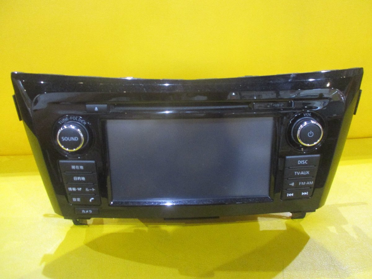 日産エクストレイル T32 QY-7391 純正ナビ 日産エクストレイル T32 QY-7391 純正ナビ