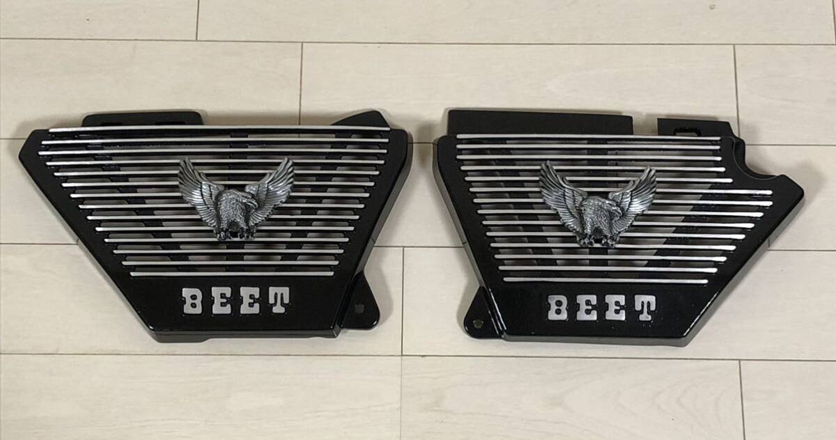 Z1 Z2 イーグル エンブレム BEET サイドカバー アルフィンカバー Z1 Z2 イーグル エンブレム BEET サイドカバー アルフィンカバー