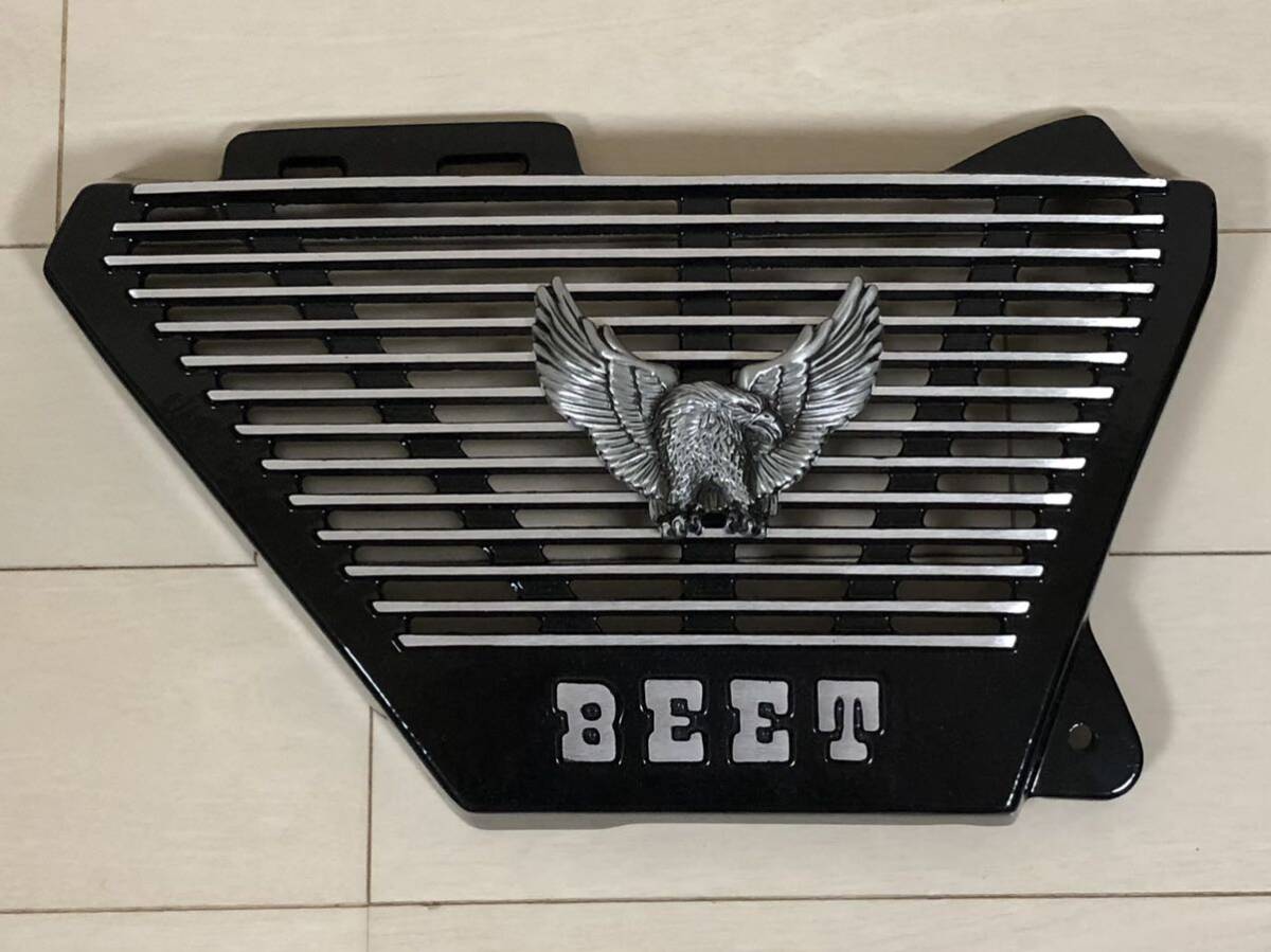 Z1 Z2 イーグル エンブレム BEET サイドカバー アルフィンカバー Z1 Z2 イーグル エンブレム BEET サイドカバー アルフィンカバー