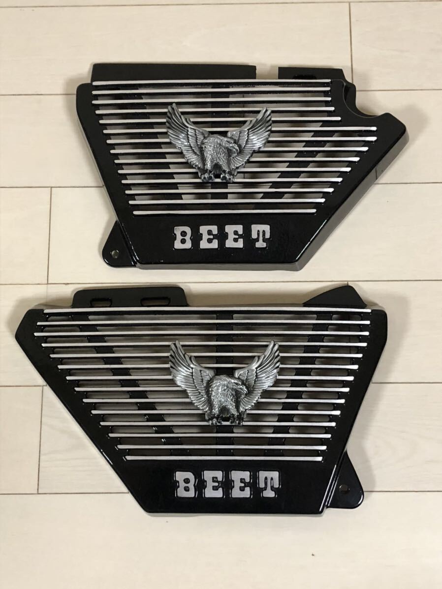 Z1 Z2 イーグル エンブレム BEET サイドカバー アルフィンカバー Z1 Z2 イーグル エンブレム BEET サイドカバー アルフィンカバー