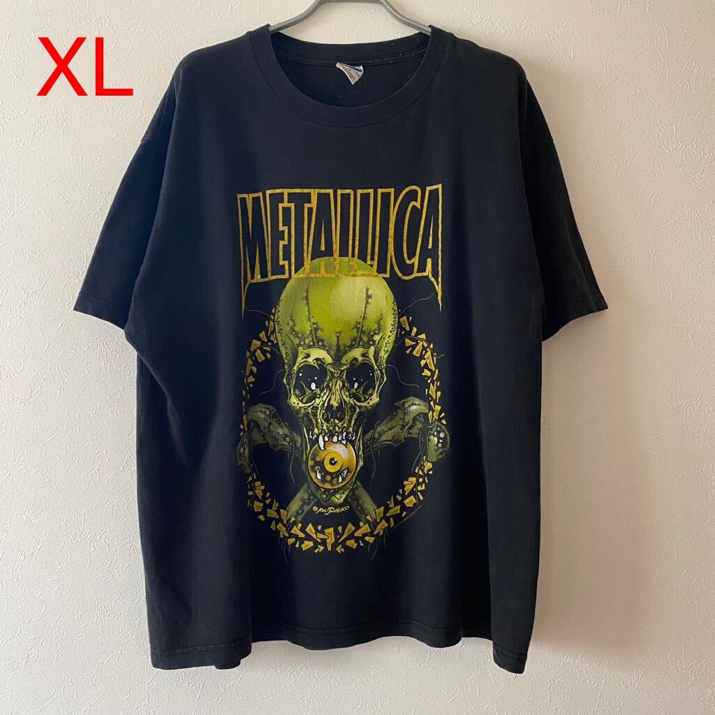 古着 Y2K ワンオクTAKA 着用 Metallica Pushead No Leaf Clover 古着 Y2K ワンオクTAKA 着用 Metallica Pushead No Leaf Clover