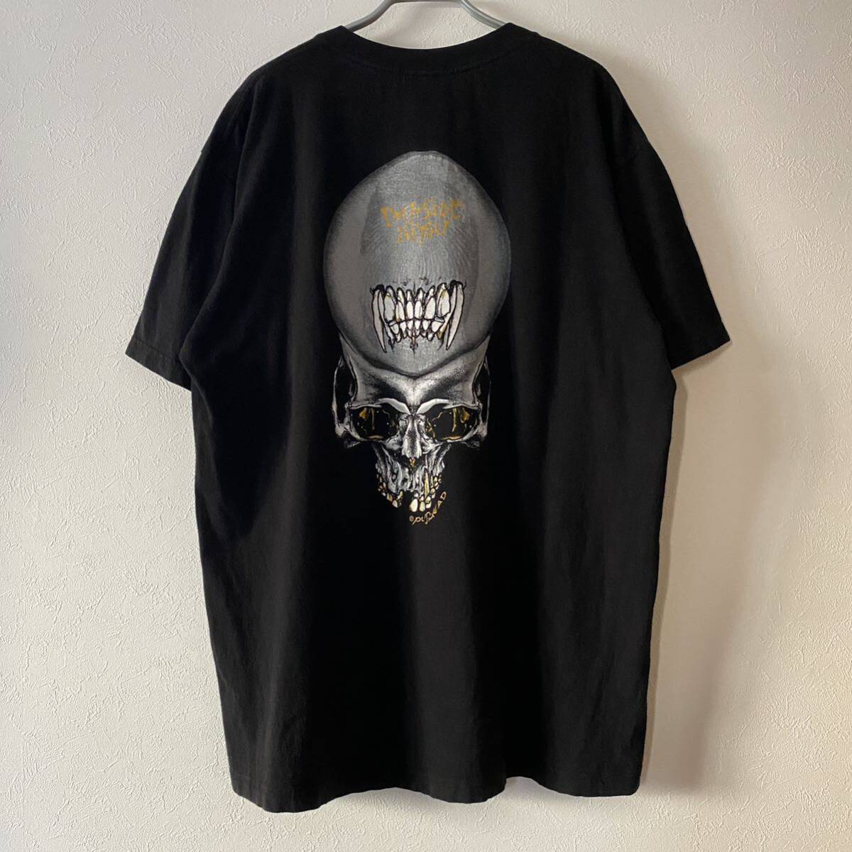 古着 90s Metallica Pushead I'm Inside I'm You Tee XL 1994 古着 90s Metallica Pushead I'm Inside I'm You Tee XL 1994
