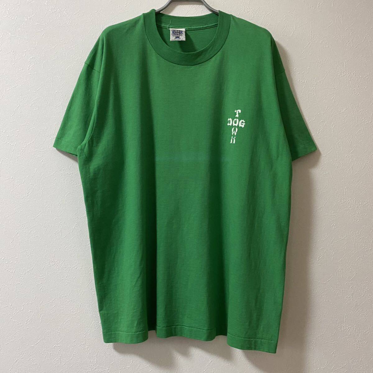 古着 90s Vintage DOGTOWN Jim Muir Red Dog Design Skates Tee 古着 90s Vintage DOGTOWN Jim Muir Red Dog Design Skates Tee