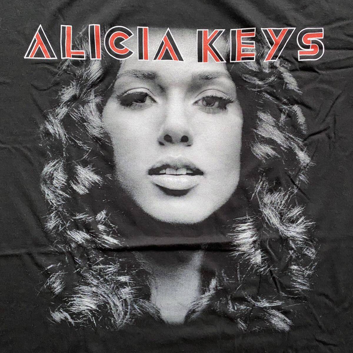 Deadstock Y2K 2008 Alicia Keys As I Am Rap Tee XXL Black Deadstock Y2K 2008 Alicia Keys As I Am Rap Tee XXL Black