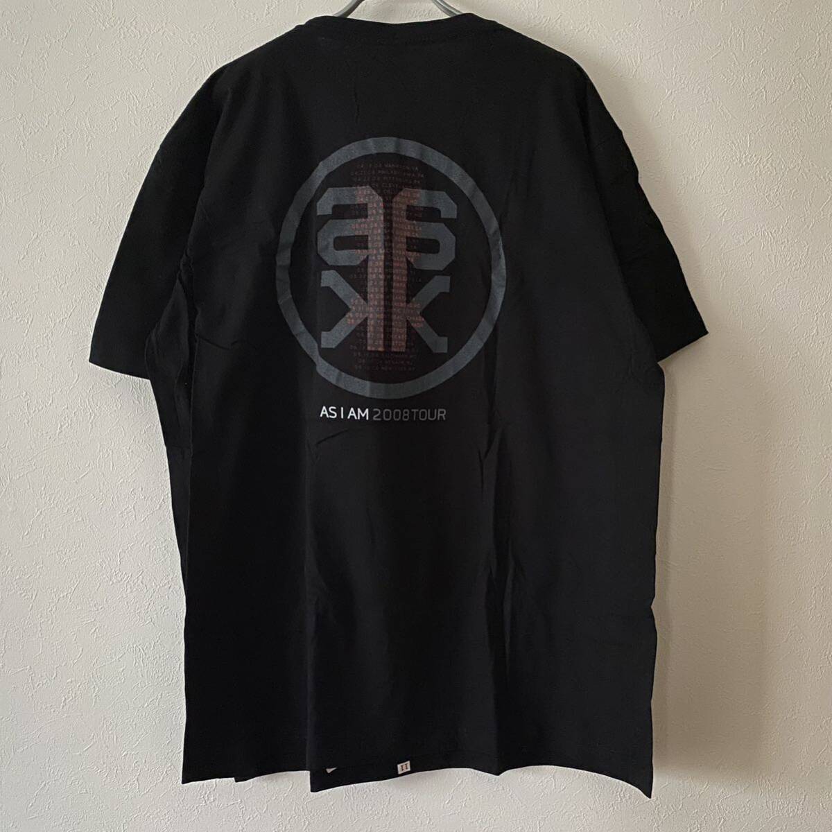 激レア 00s アリシア・キーズ 2008ツアー グラフィック Tシャツ