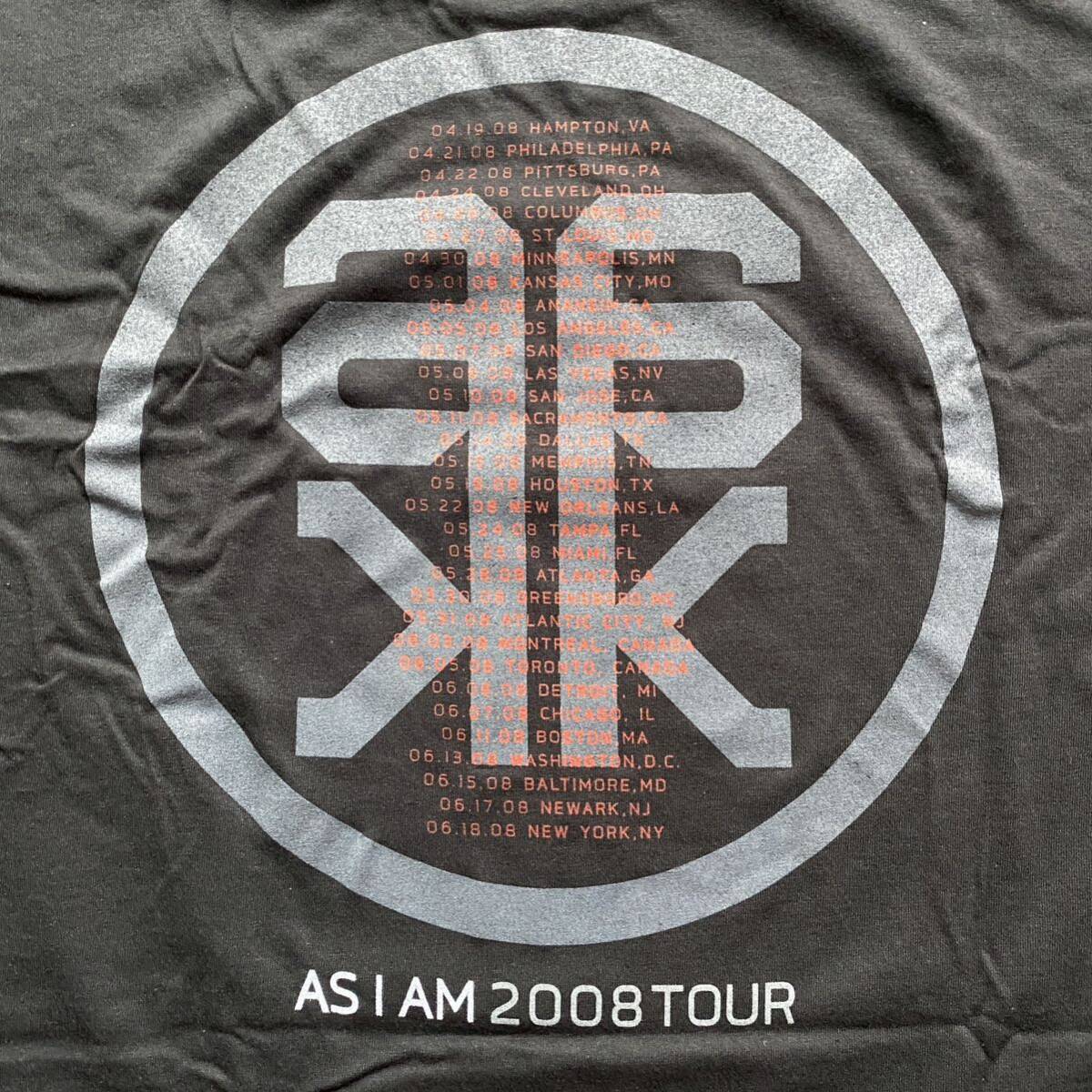 Deadstock Y2K 2008 Alicia Keys As I Am Rap Tee XXL Black Deadstock Y2K 2008 Alicia Keys As I Am Rap Tee XXL Black