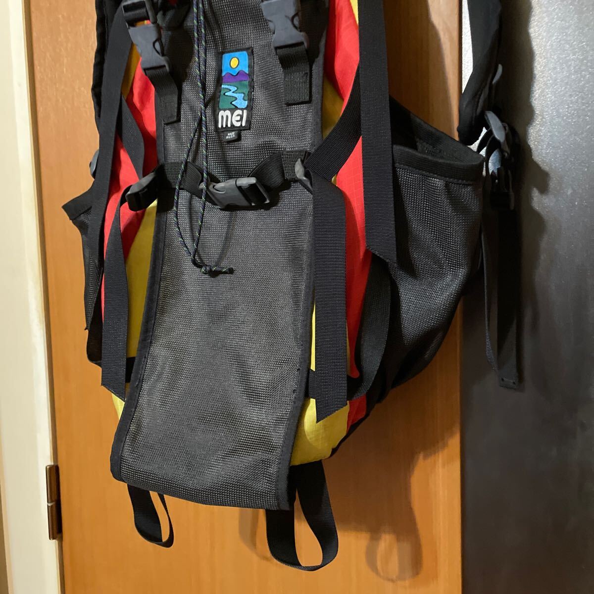  редкий 90s[MEI ]USA производства VINTAGE рюкзак mei уличный Surf альпинизм Vintage Vintage America производства 90 годы рюкзак б/у одежда 