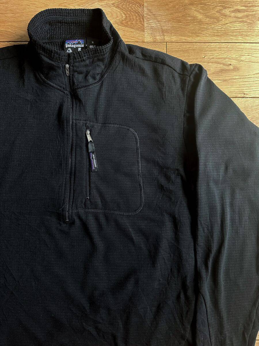 激レア90's】Patagonia USA製 R1 POLARTEC プルオーバーフリース 激レア90's】Patagonia USA製 R1 POLARTEC プルオーバーフリース