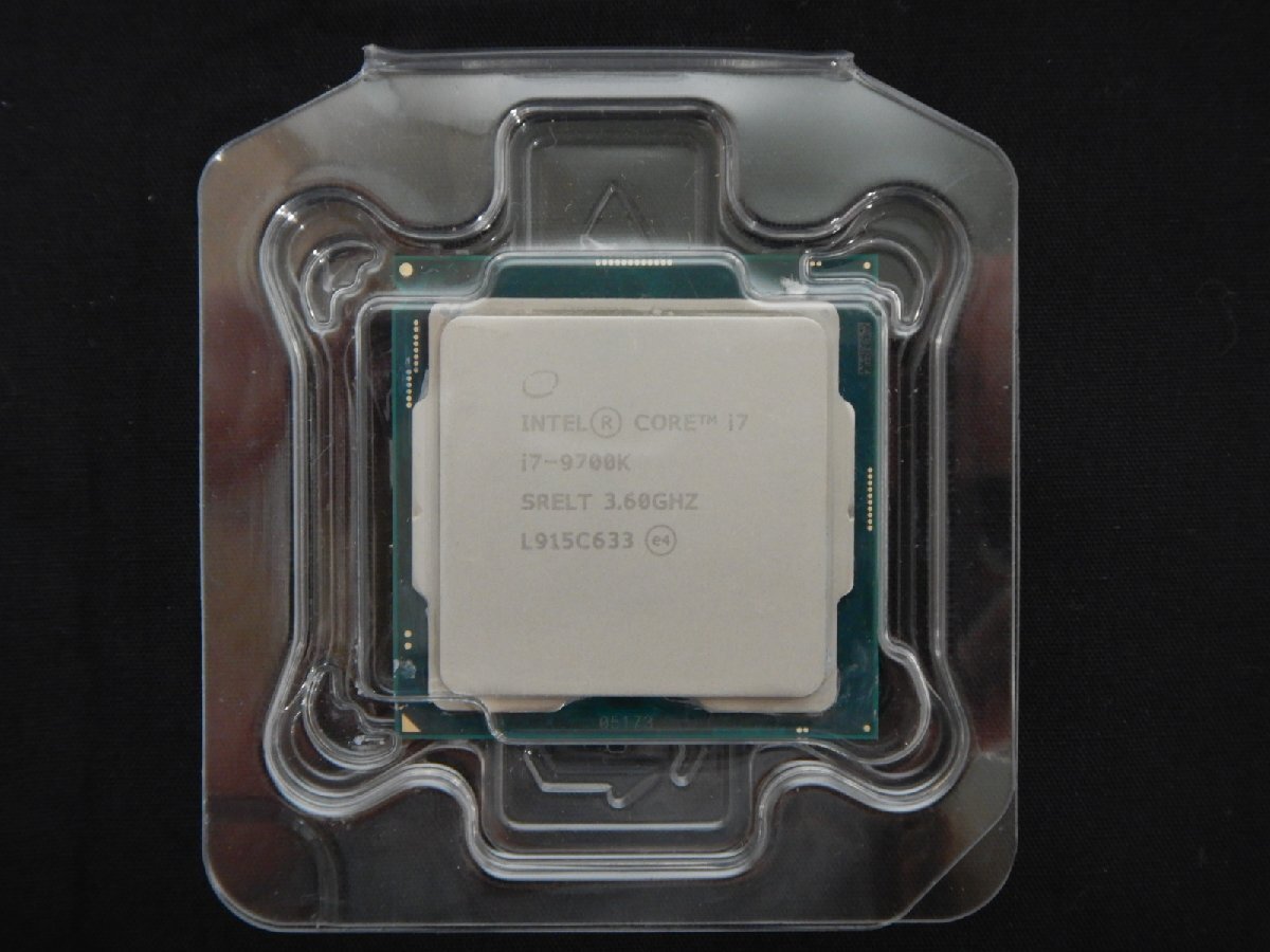 【サイコム】 Intel Core i7-9700K (LGA1151) @Used@ u0822K