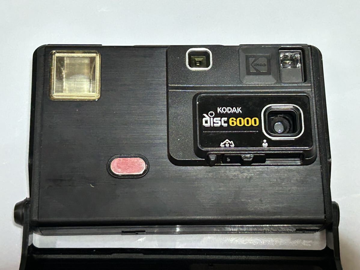 Yahoo!オークション - Kodak disc 6000 camera コダック Yahoo!オークション - Kodak disc 6000 camera コダック