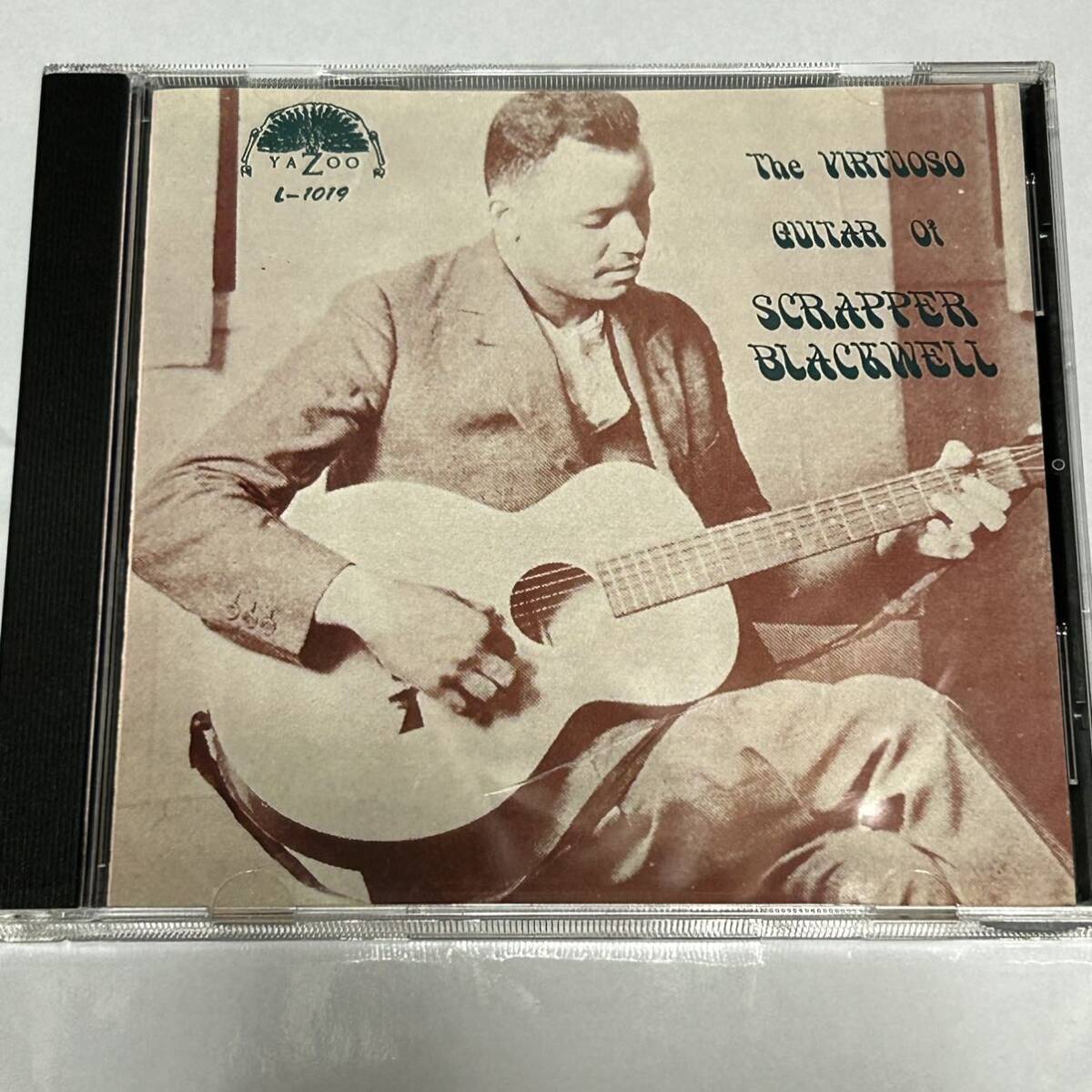 THE VIRTUOSO GUITAR OF SCRAPPER BLACKWELL戦前ブルースLEROY CARR