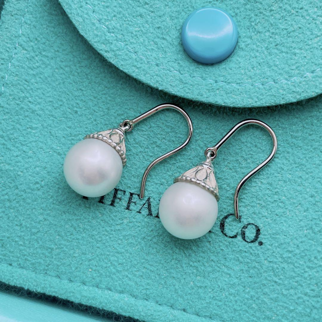 Tiffany & Co パール ピアス フック ジーグフェルド|Yahoo Tiffany & Co パール ピアス フック ジーグフェルド|Yahoo