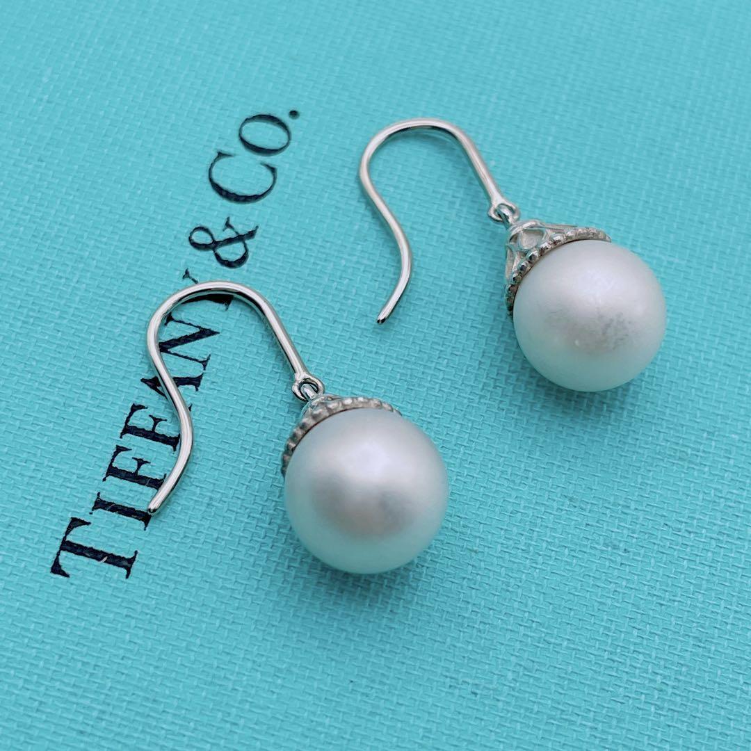 Tiffany & Co パール ピアス フック ジーグフェルド|Yahoo Tiffany & Co パール ピアス フック ジーグフェルド|Yahoo