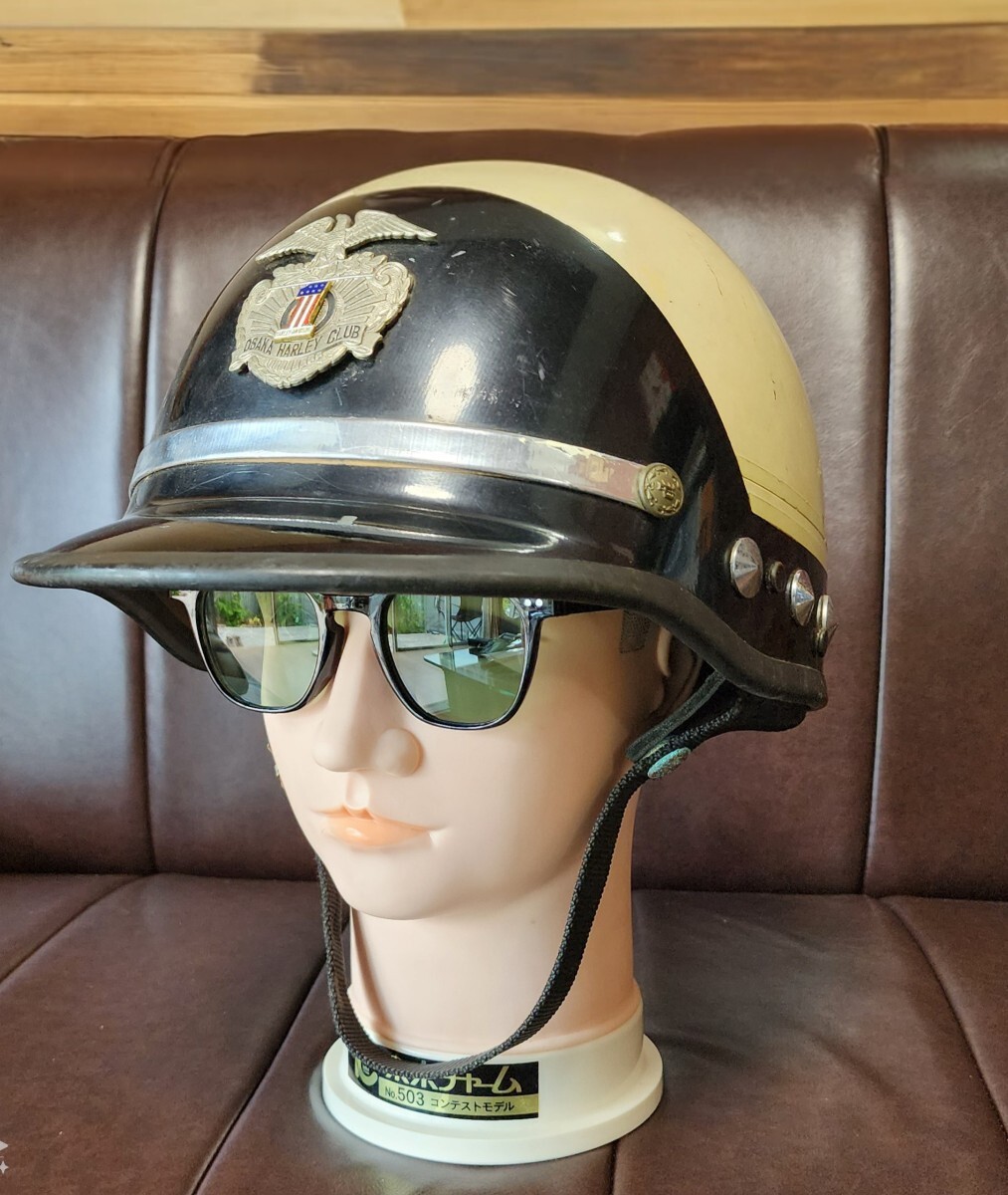 Bibian 比比昂- 60'S SシェルBELL TOPTEX POLICE ビンテージ Bibian 比比昂- 60'S SシェルBELL TOPTEX POLICE ビンテージ