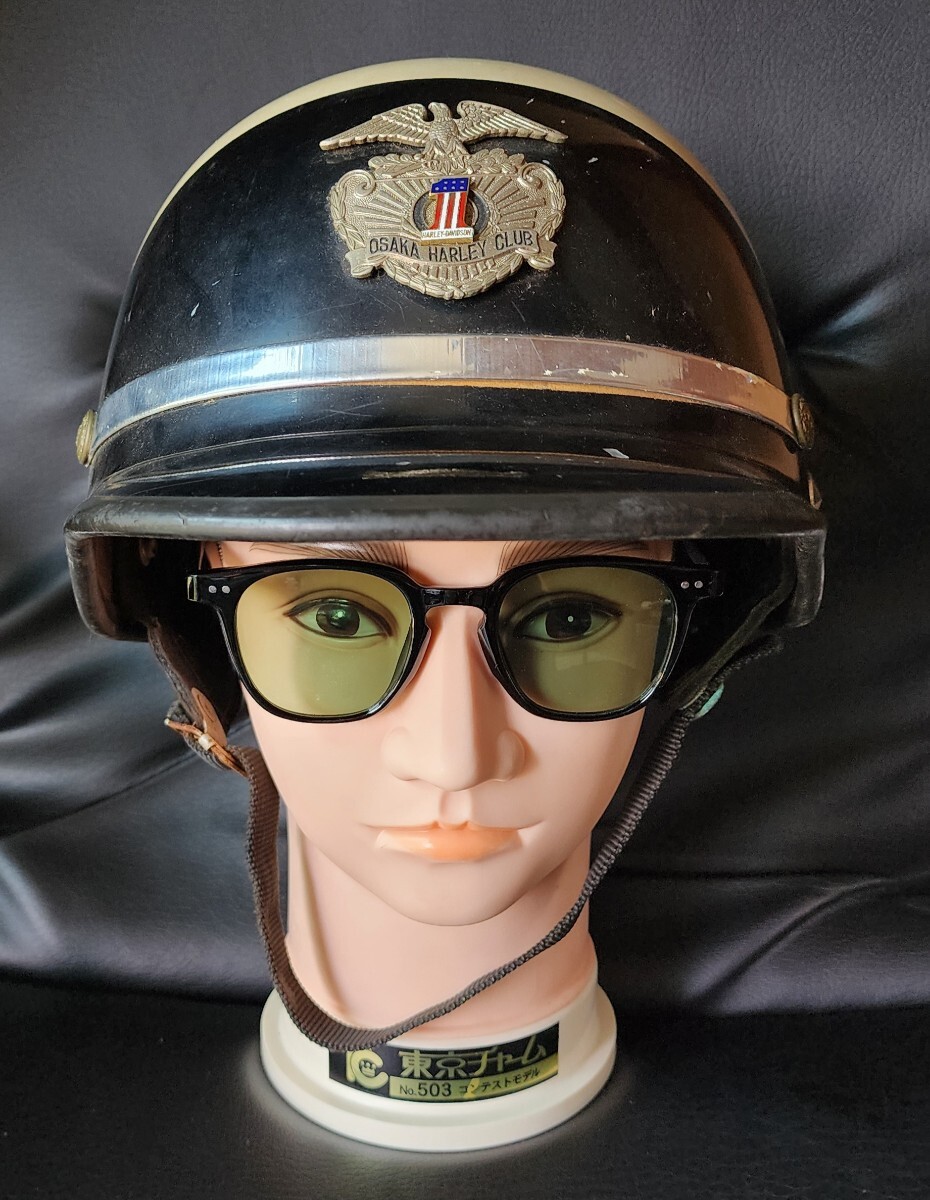 Bibian 比比昂- 60'S SシェルBELL TOPTEX POLICE ビンテージ Bibian 比比昂- 60'S SシェルBELL TOPTEX POLICE ビンテージ