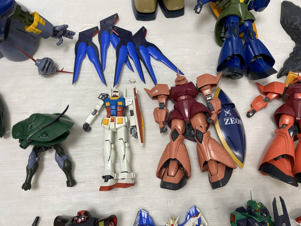 Yahoo!オークション - 8/18 ガンプラ 完成品② まとめ売り Yahoo!オークション - 8/18 ガンプラ 完成品② まとめ売り