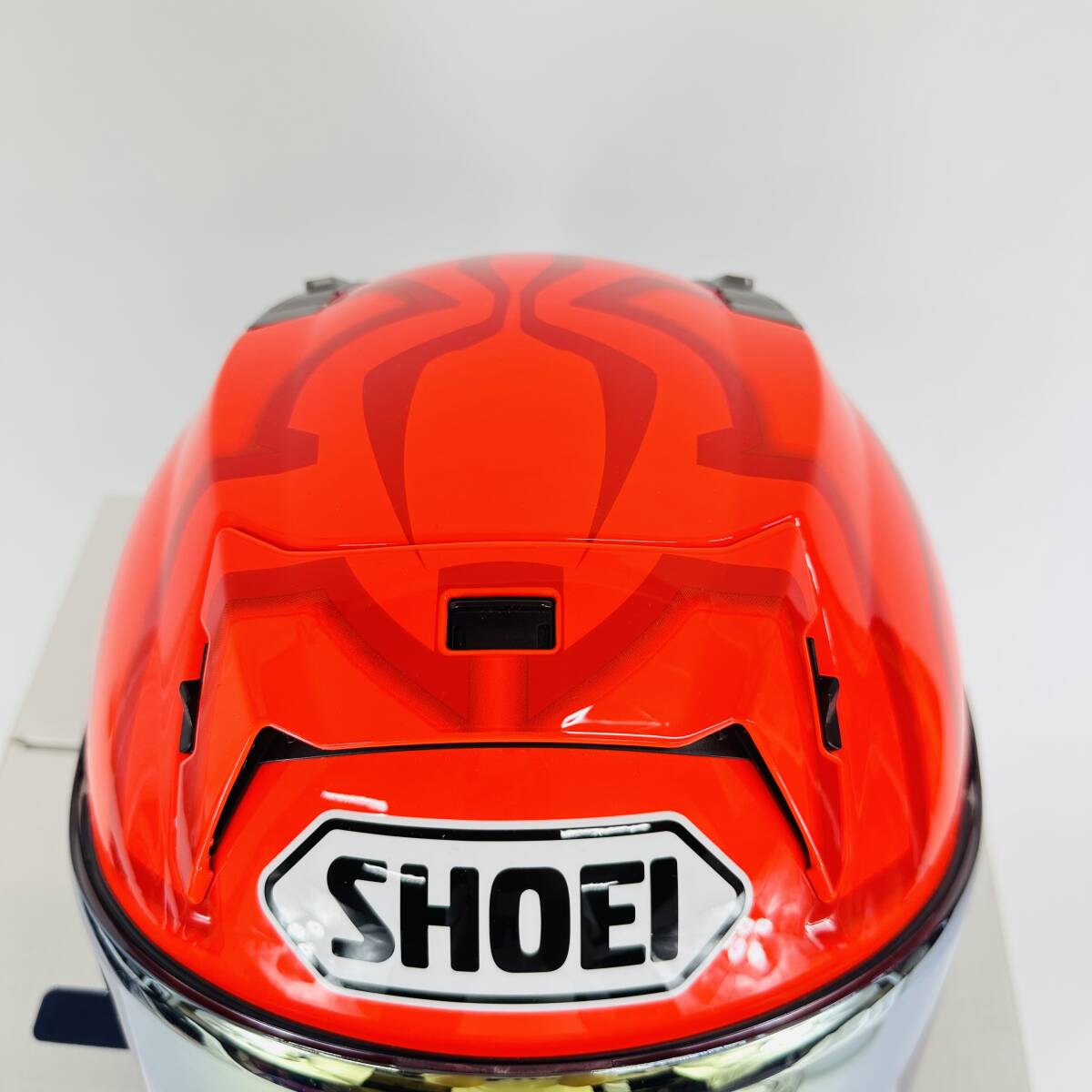 極美品 SHOEI X-Fifteen MARQUEZ7 TC-1 エックス 極美品 SHOEI X-Fifteen MARQUEZ7 TC-1 エックス