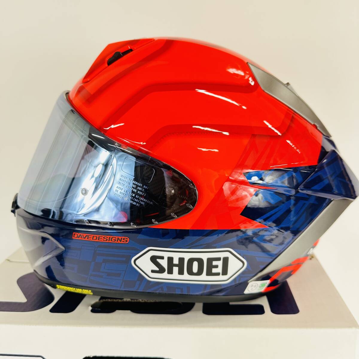 極美品 SHOEI X-Fifteen MARQUEZ7 TC-1 エックス 極美品 SHOEI X-Fifteen MARQUEZ7 TC-1 エックス