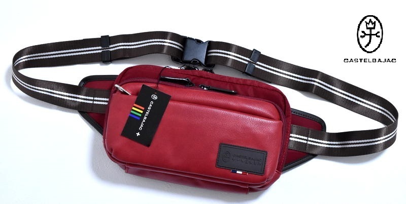 新品 CASTELBAJAC カスルバジャック 【コロIII】 ウエストショルダーバッグ 55932 IKETEI イケテイ