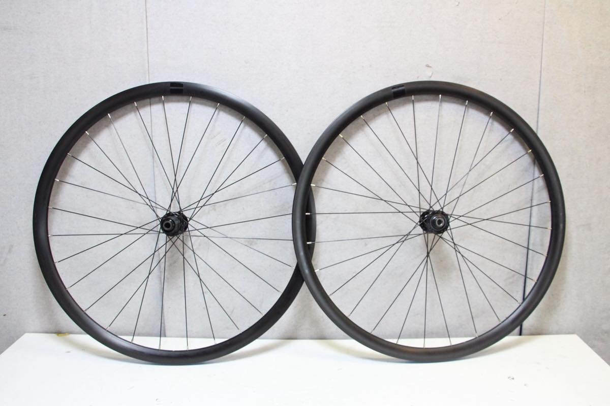 ○SHIMANO シマノ HB/FH-RS470 TIAGRA ハブ シマノフリー 11s対応 クリンチャー ホイールセット 美品