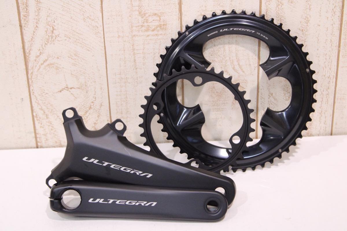 ★SHIMANO シマノ FC-08 ULTEGRA 170mm 52/36T 2x11s クランクセット BCD:110mm リコール対策品 未使用品