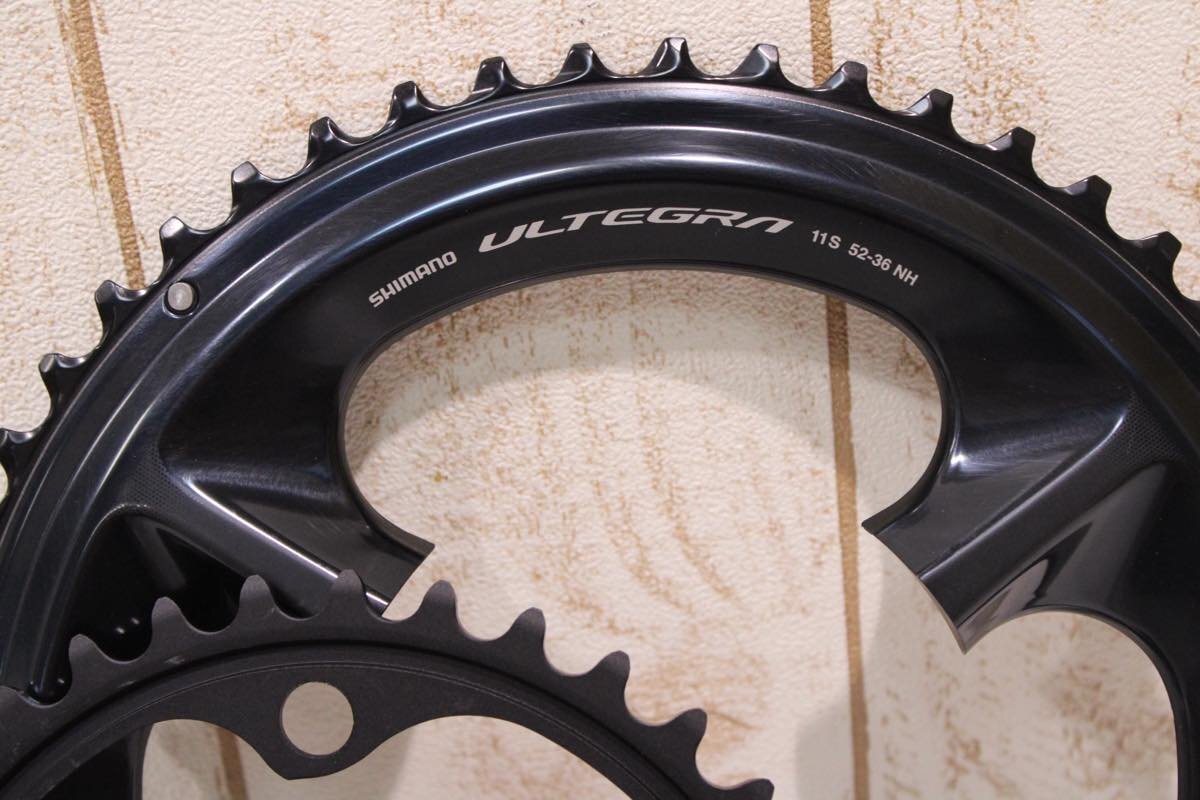 FC-08 ULTEGRA クランク 170mm／52-36T シマノ SHIMANO アルテグラ ULTEGRA FC-08 52-36T/170mm