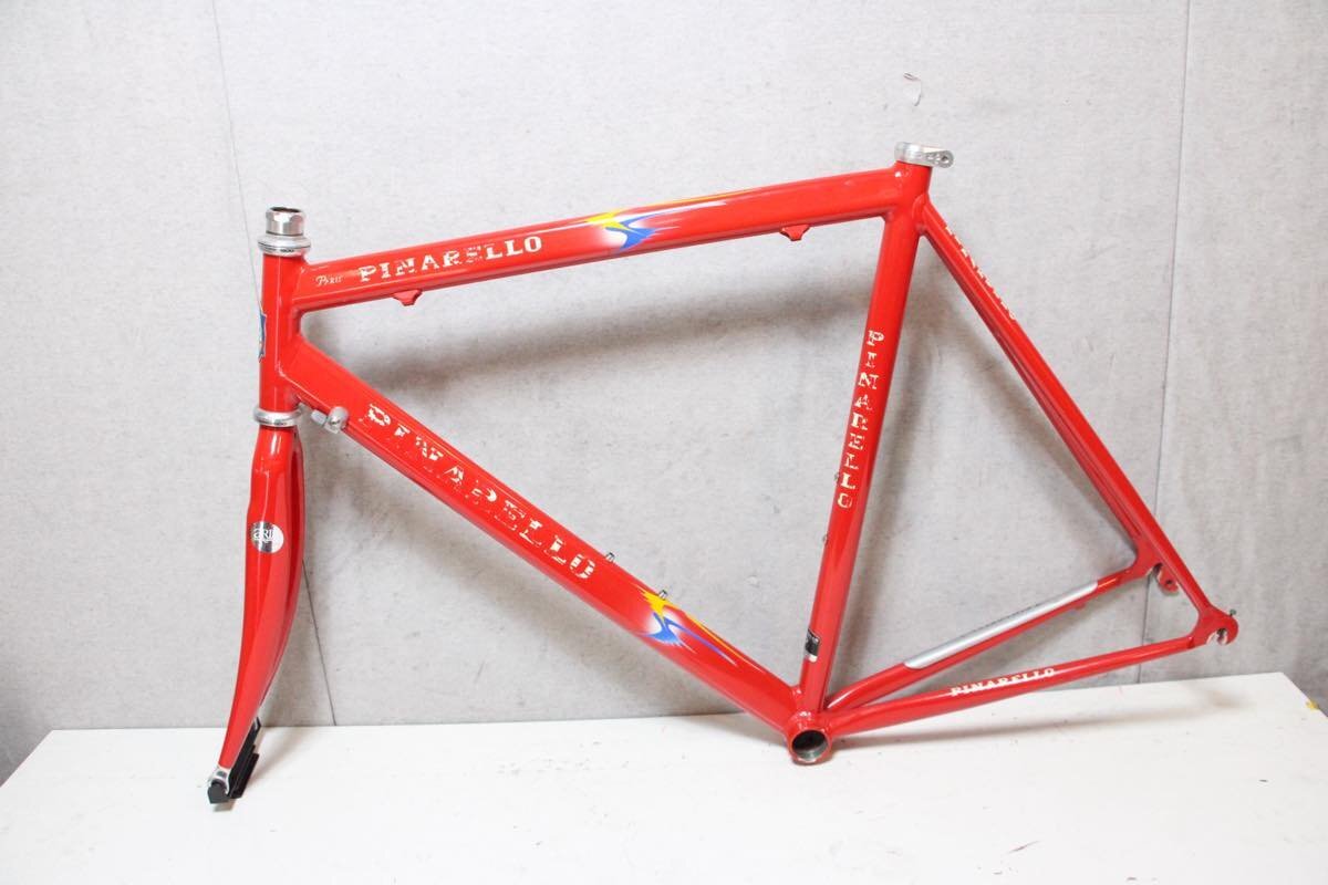 半額満載!スーパーSALE グランドセール! Bibian 比比昂- 希少VIRESアルミ ピナレロPARIS □PINARELLO ロードバイク