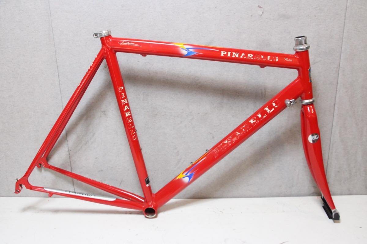 Bibian 比比昂- □PINARELLO ピナレロPARIS 希少VIRESアルミ Bibian 比比昂- □PINARELLO ピナレロPARIS 希少VIRESアルミ
