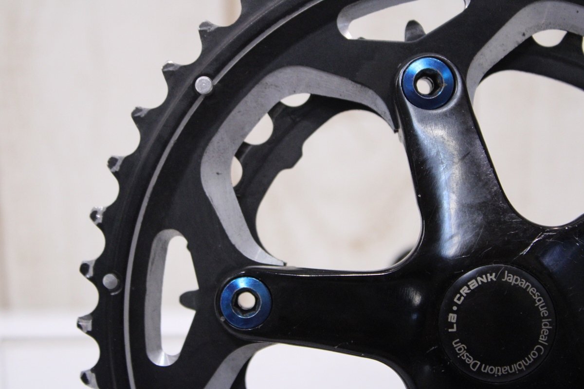 ☆DIXNA ディズナLA CRANK ラ・クランク155mm 46/36T 2x11s ☆DIXNA ディズナLA CRANK ラ・クランク155mm 46/36T 2x11s