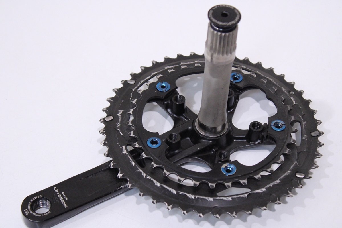 ☆DIXNA ディズナLA CRANK ラ・クランク155mm 46/36T 2x11s ☆DIXNA ディズナLA CRANK ラ・クランク155mm 46/36T 2x11s