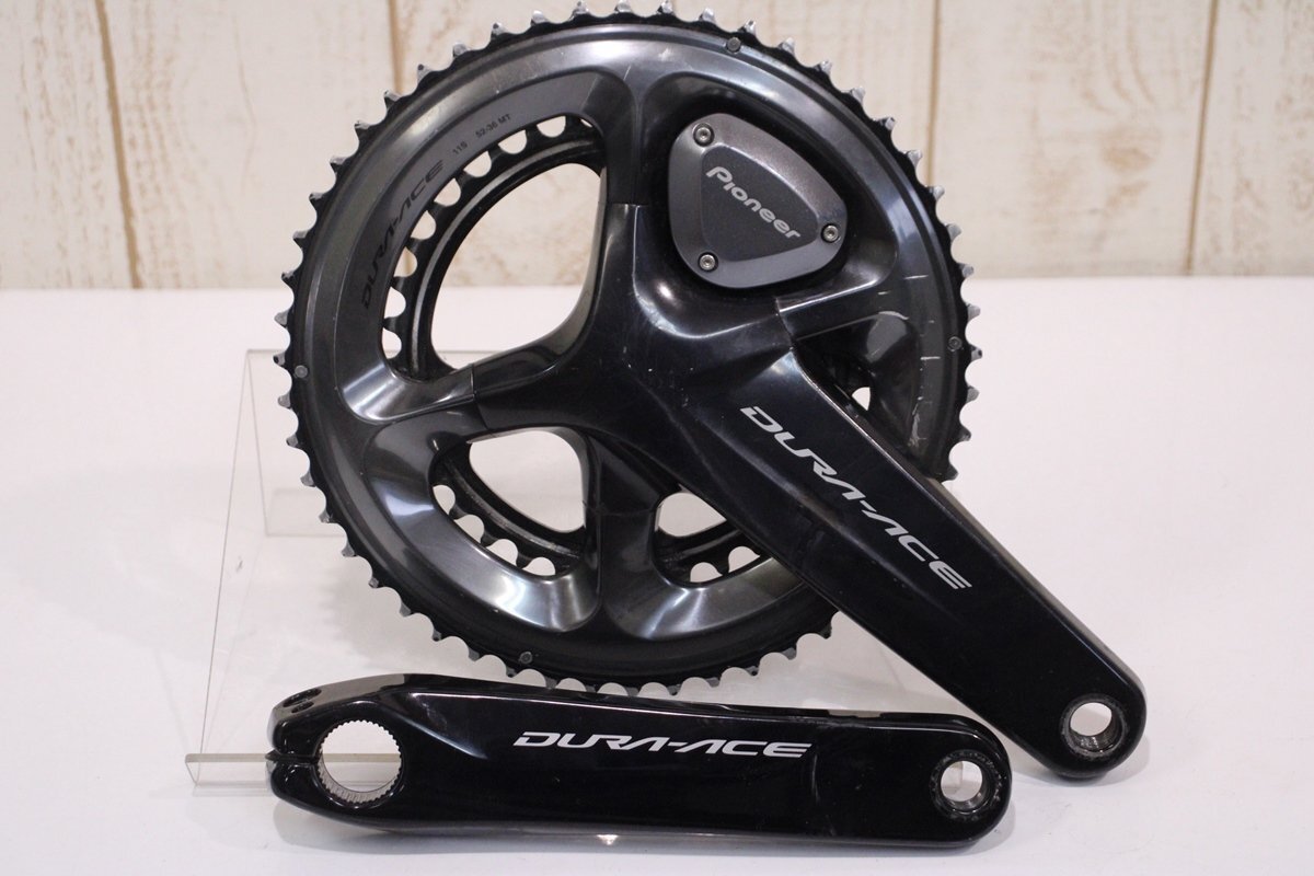 あなたにおすすめの商品 DURA-ACE FC-R9100 シマノ ☆SHIMANO 175mm 右側 2x11s 52/36T セット