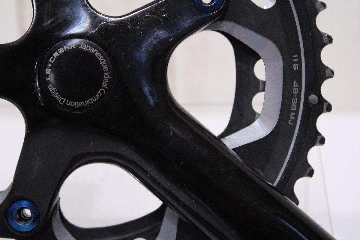 ☆DIXNA ディズナLA CRANK ラ・クランク155mm 46/36T 2x11s ☆DIXNA ディズナLA CRANK ラ・クランク155mm 46/36T 2x11s