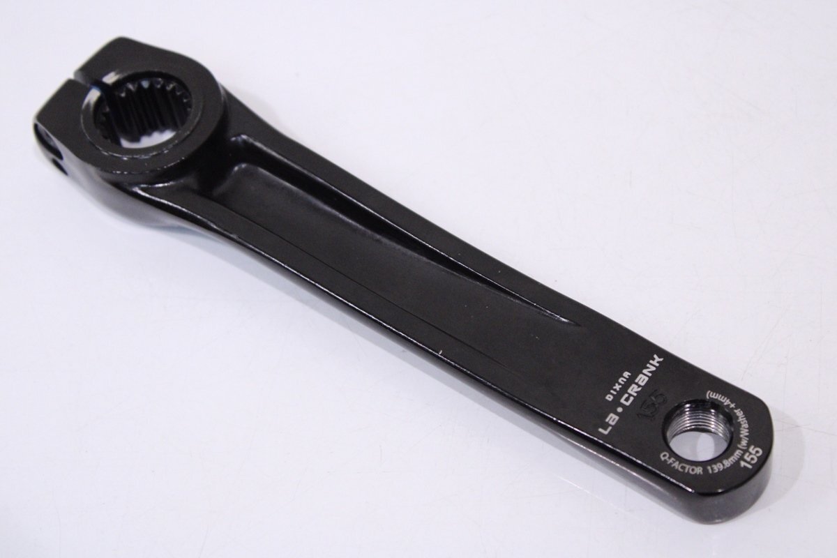 ☆DIXNA ディズナLA CRANK ラ・クランク155mm 46/36T 2x11s ☆DIXNA ディズナLA CRANK ラ・クランク155mm 46/36T 2x11s