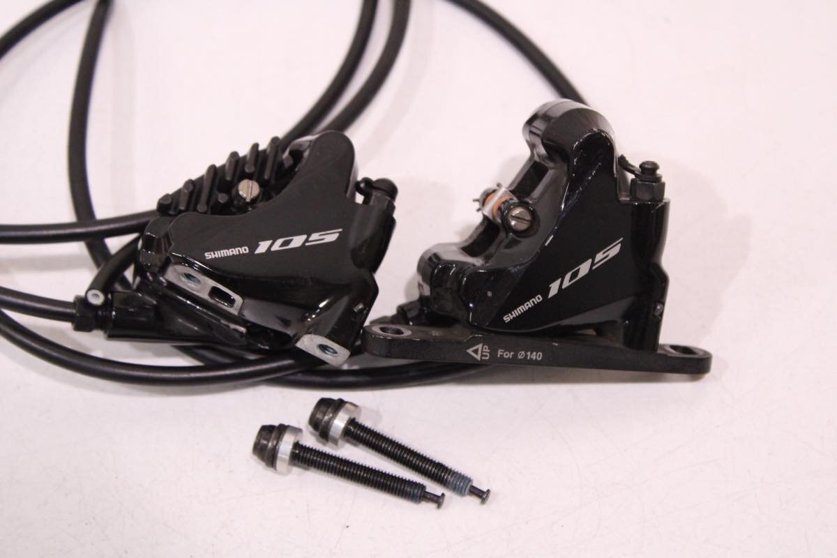 ●SHIMANO シマノ BR-R7070 105 油圧式ブレーキセット
