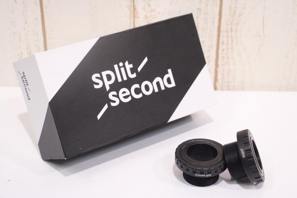 ★SPLIT SECOND スプリットセカンド BBカップ ボトムブラケットカップ BSA 29mm 未使用品