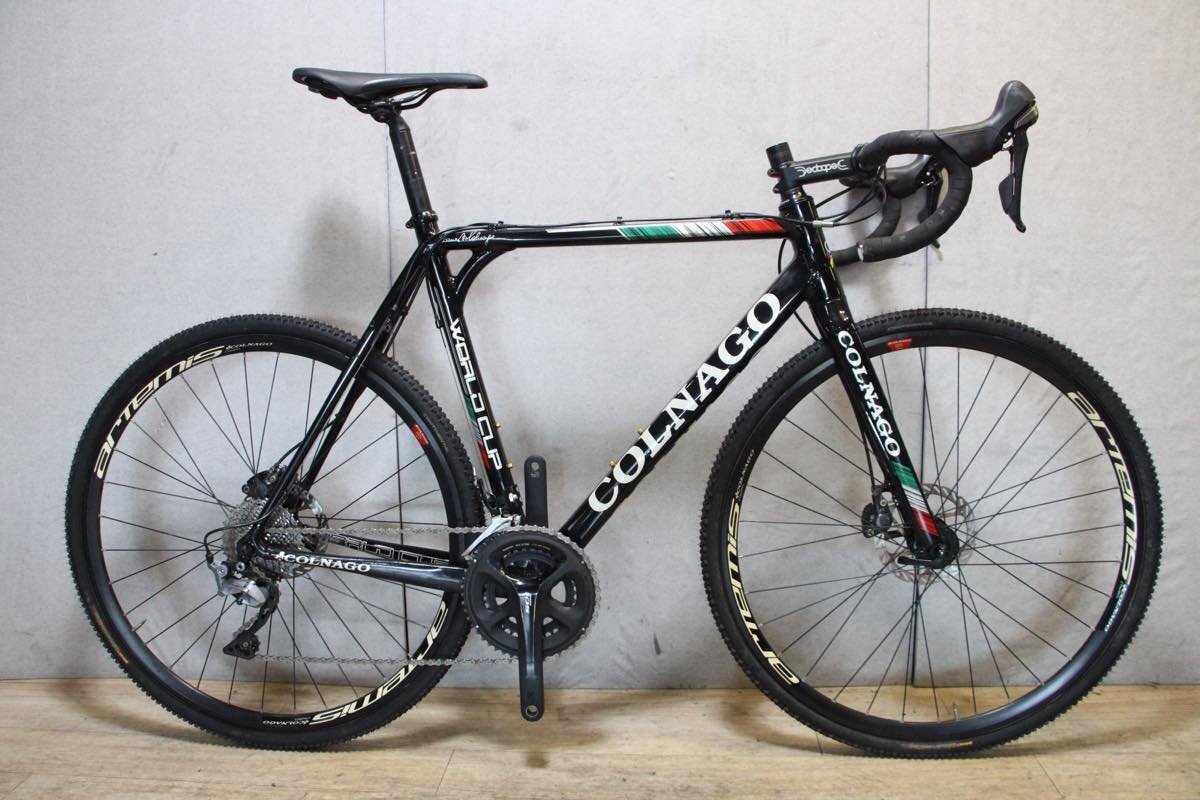 ■COLNAGO コルナゴ WORLDCUP シクロクロス SHIMANO 105 MIX 2X11S サイズ560 2014年モデル